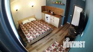 1-к квартира, посуточно, 20м2, 1/1 этаж