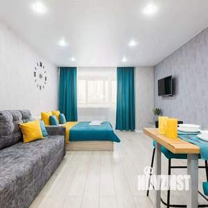 Студия квартира, посуточно, 40м2, 3/25 этаж