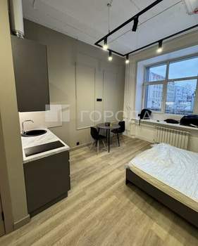 Студия квартира, на длительный срок, 24м2, 2/3 этаж
