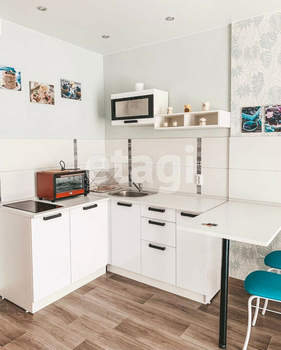 Студия квартира, на длительный срок, 25м2, 4/25 этаж