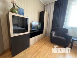 1-к квартира, посуточно, 40м2, 11/17 этаж