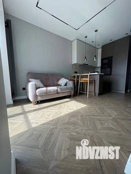 Студия квартира, на длительный срок, 35м2, 16/25 этаж