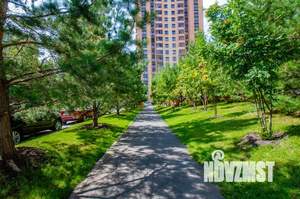 2-к квартира, посуточно, 46м2, 4/25 этаж