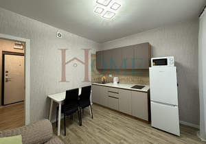 1-к квартира, на длительный срок, 37м2, 17/18 этаж