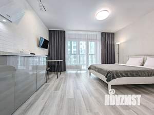 Студия квартира, посуточно, 31м2, 16/24 этаж