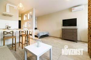 1-к квартира, посуточно, 40м2, 1/1 этаж
