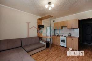 Студия квартира, на длительный срок, 24м2, 11/17 этаж