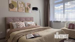 2-к квартира, посуточно, 46м2, 1/1 этаж