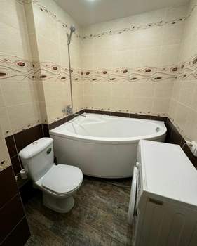 Студия квартира, на длительный срок, 27м2, 9/17 этаж