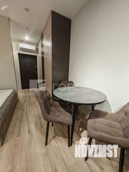 Студия квартира, на длительный срок, 28м2, 12/25 этаж