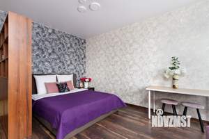 1-к квартира, посуточно, 42м2, 1/1 этаж