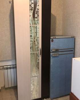 Студия квартира, на длительный срок, 18м2, 1/5 этаж