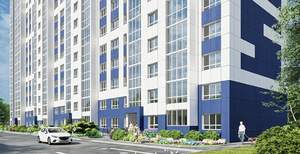 1-к квартира, на длительный срок, 40м2, 4/16 этаж