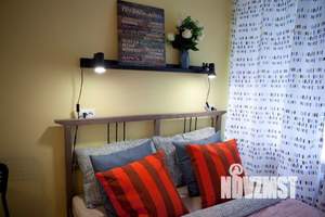 1-к квартира, посуточно, 18м2, 1/1 этаж