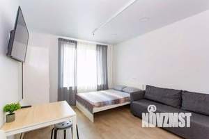 1-к квартира, посуточно, 27м2, 1/1 этаж