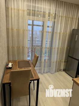 1-к квартира, на длительный срок, 38м2, 21/25 этаж