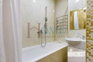 Студия квартира, на длительный срок, 36м2, 19/19 этаж