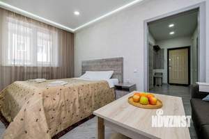 1-к квартира, посуточно, 40м2, 4/18 этаж