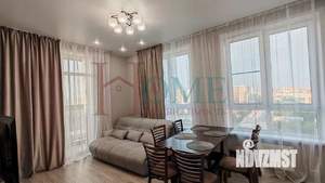 3-к квартира, на длительный срок, 60м2, 19/25 этаж