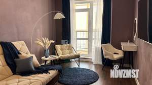 1-к квартира, на длительный срок, 34м2, 15/21 этаж