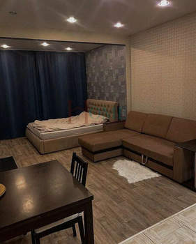 1-к квартира, на длительный срок, 45м2, 4/17 этаж