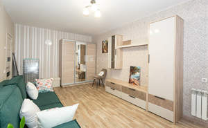 1-к квартира, на длительный срок, 30м2, 2/12 этаж