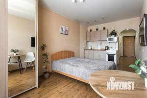 Студия квартира, посуточно, 30м2, 6/8 этаж