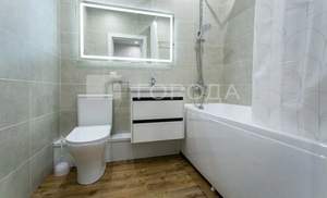 1-к квартира, на длительный срок, 38м2, 23/25 этаж