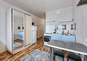 Студия квартира, на длительный срок, 23м2, 12/16 этаж