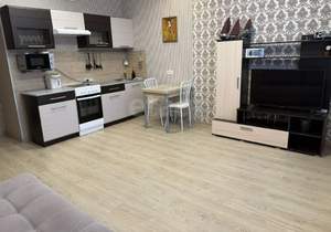 Студия квартира, на длительный срок, 28м2, 19/25 этаж