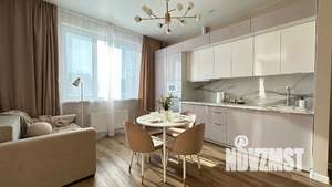 1-к квартира, посуточно, 47м2, 3/25 этаж