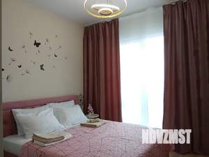 1-к квартира, посуточно, 36м2, 8/17 этаж