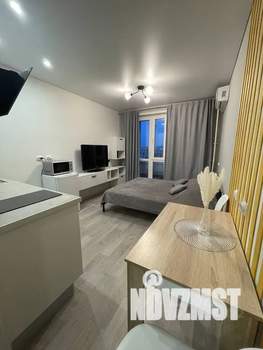 Студия квартира, посуточно, 22м2, 16/17 этаж