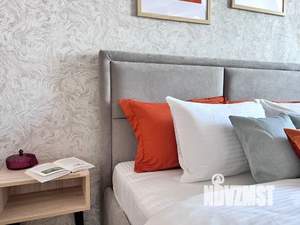 Студия квартира, посуточно, 40м2, 21/25 этаж