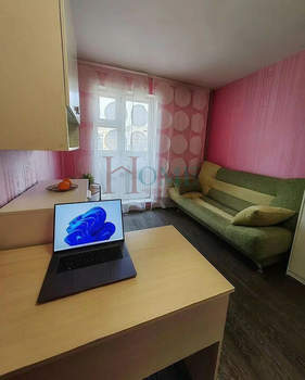 Студия квартира, на длительный срок, 27м2, 14/17 этаж