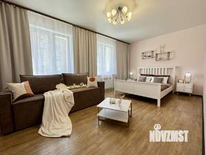 1-к квартира, посуточно, 48м2, 1/1 этаж