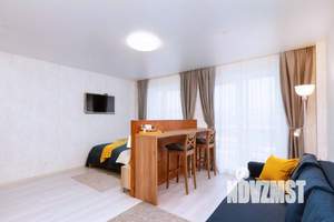 1-к квартира, посуточно, 34м2, 1/1 этаж