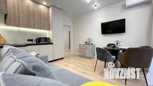 1-к квартира, посуточно, 35м2, 1/1 этаж