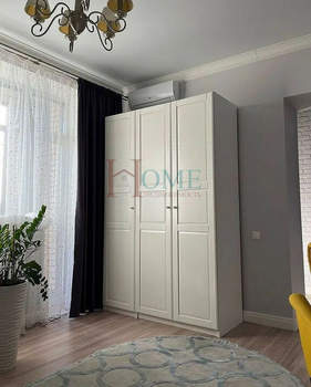 1-к квартира, на длительный срок, 46м2, 7/17 этаж