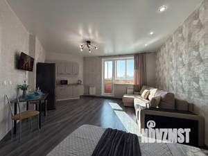 1-к квартира, посуточно, 40м2, 1/1 этаж