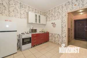 1-к квартира, посуточно, 45м2, 6/19 этаж