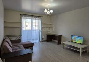 Студия квартира, на длительный срок, 34м2, 8/8 этаж