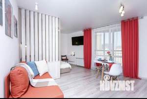 1-к квартира, посуточно, 32м2, 1/1 этаж