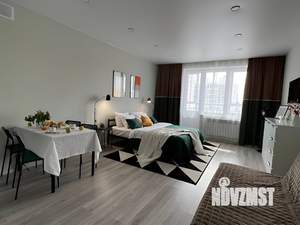 1-к квартира, на длительный срок, 45м2, 7/25 этаж