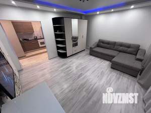 1-к квартира, посуточно, 42м2, 12/17 этаж