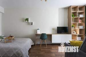 1-к квартира, посуточно, 33м2, 1/9 этаж