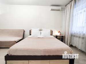 1-к квартира, посуточно, 45м2, 1/1 этаж