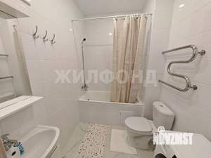 Студия квартира, на длительный срок, 22м2, 4/17 этаж