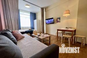 1-к квартира, посуточно, 22м2, 1/1 этаж