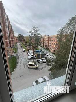 1-к квартира, на длительный срок, 43м2, 4/5 этаж